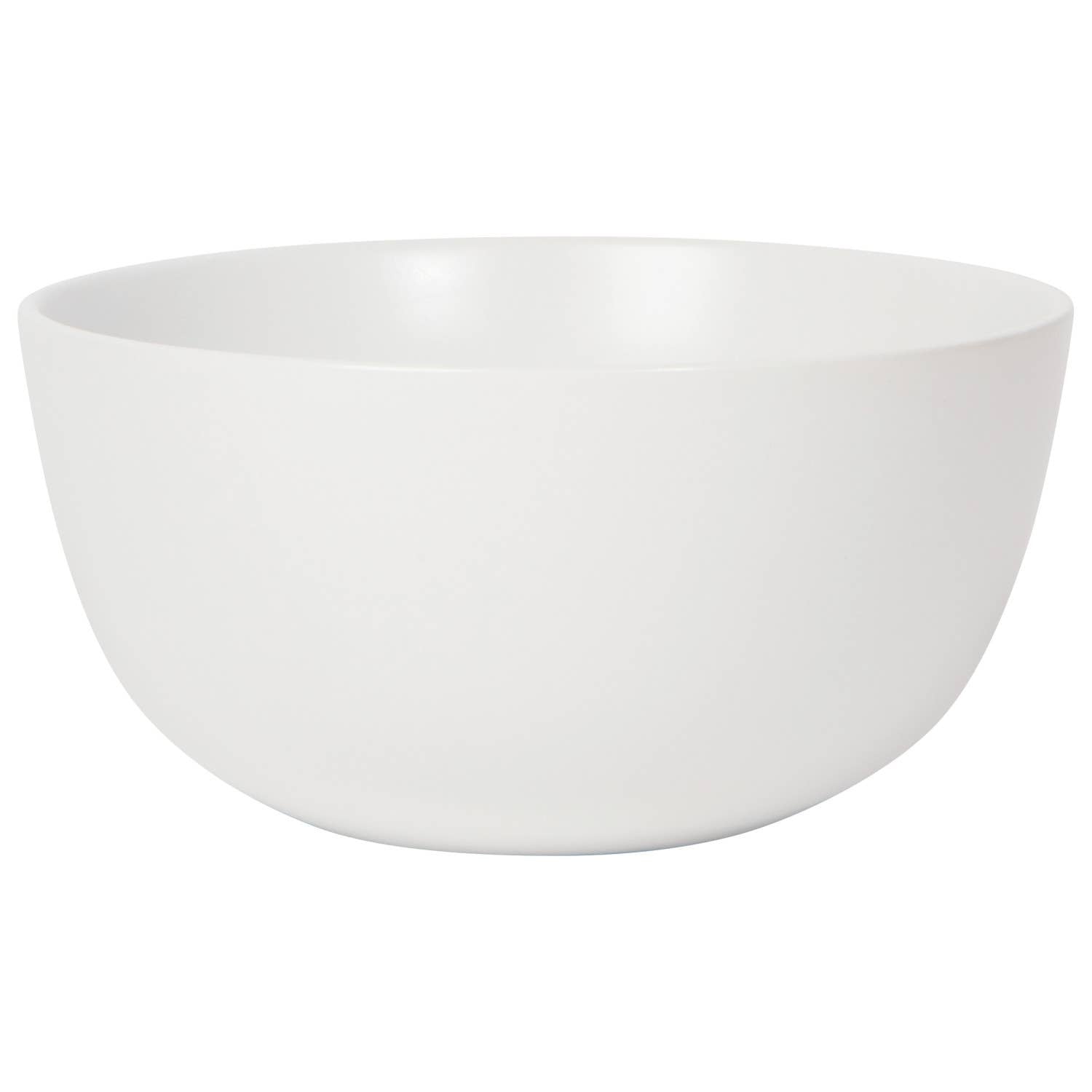 Matte White Prep Bowl Set of 3 -