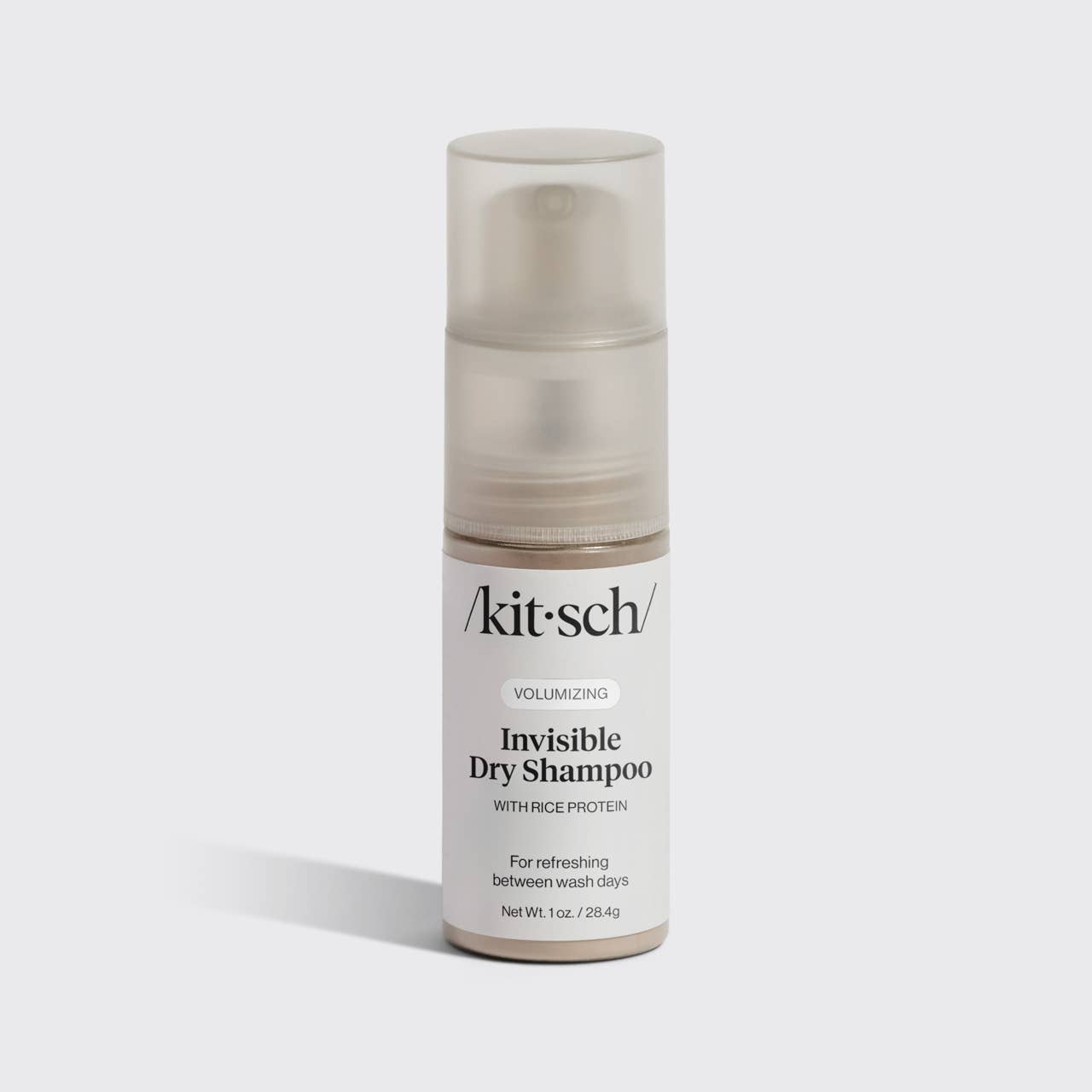Volumizing Rice Protein Dry Shampoo - Invisible 1 oz -