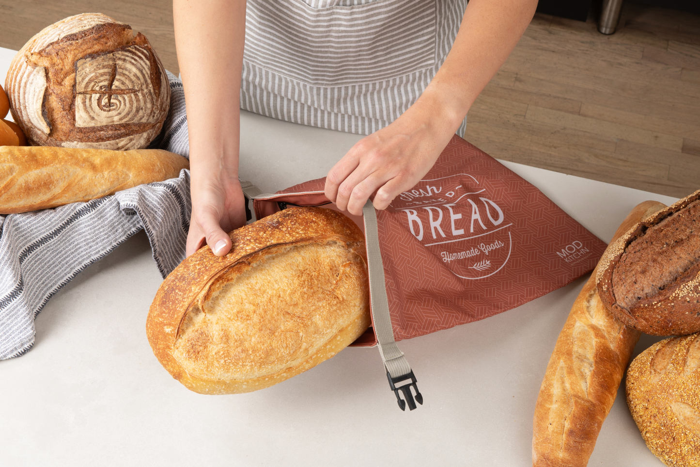 Reusable Bread Bags | Eco-Friendly Stylish Storage Solution -