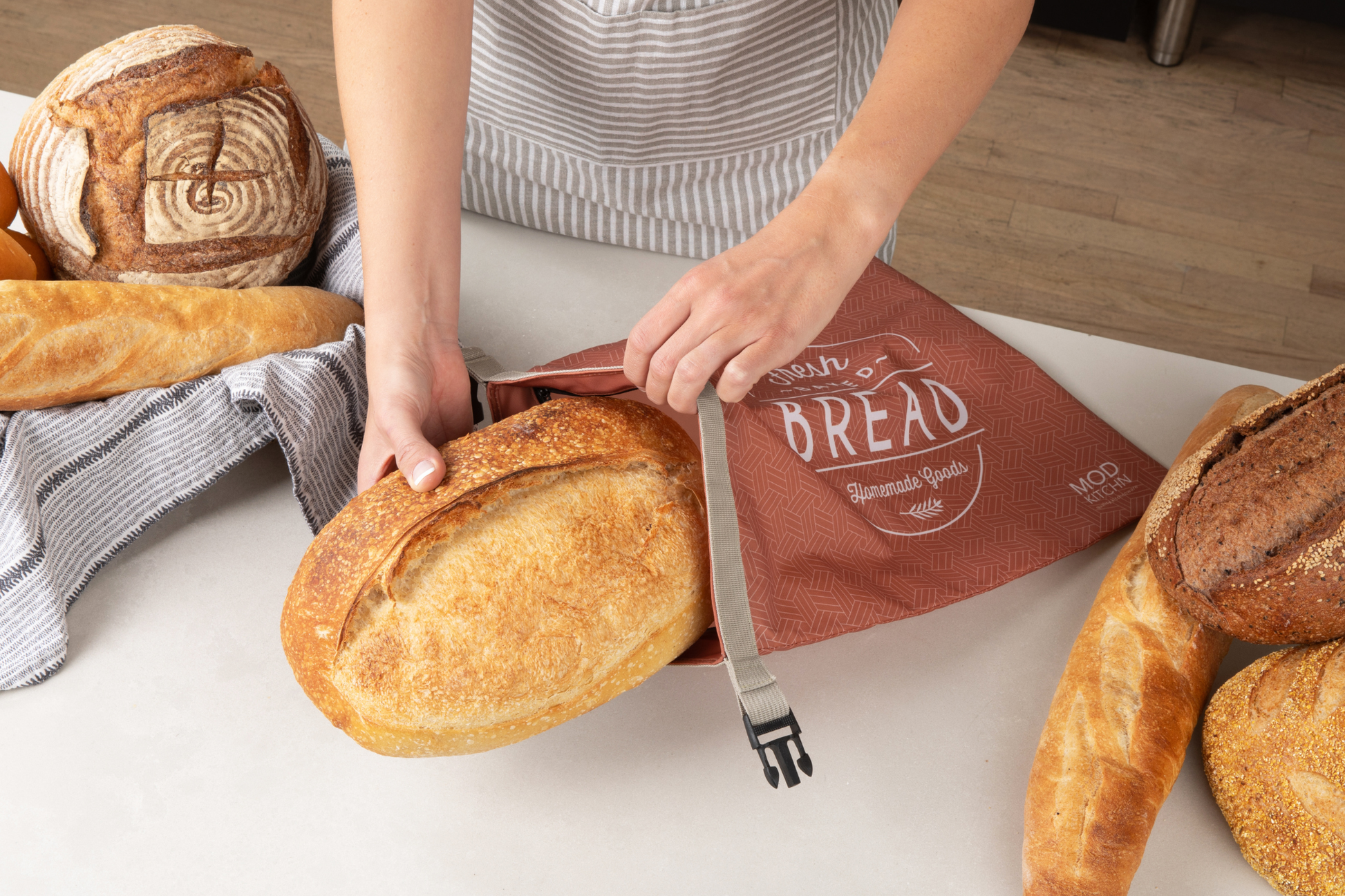 Reusable Bread Bags | Eco-Friendly Stylish Storage Solution -