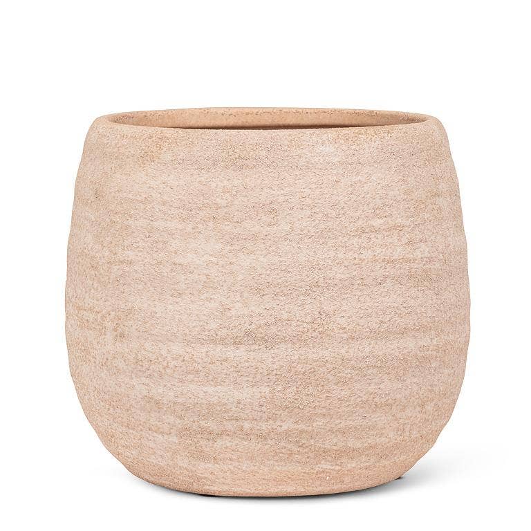 Coarse Texture Planter-5"H - Planters