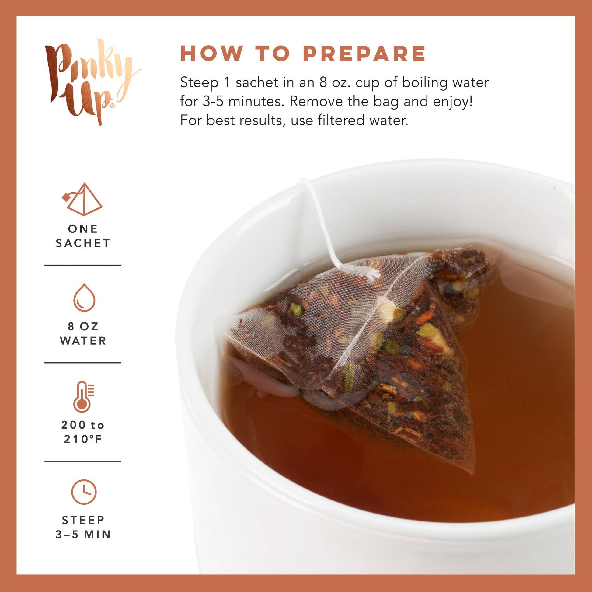Hot Toddy Rooibos Tea 15 Sachets - Tea
