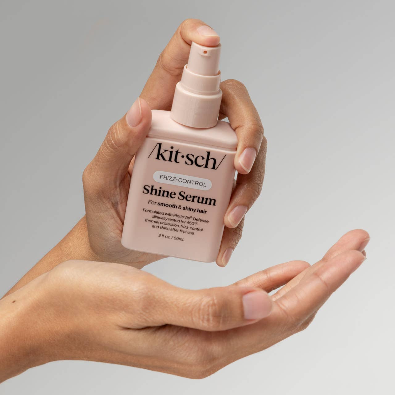Frizz-Control Shine Serum -