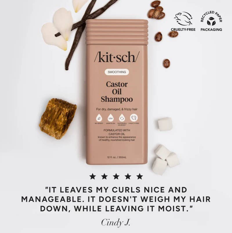 Smoothing Castor Oil Shampoo -