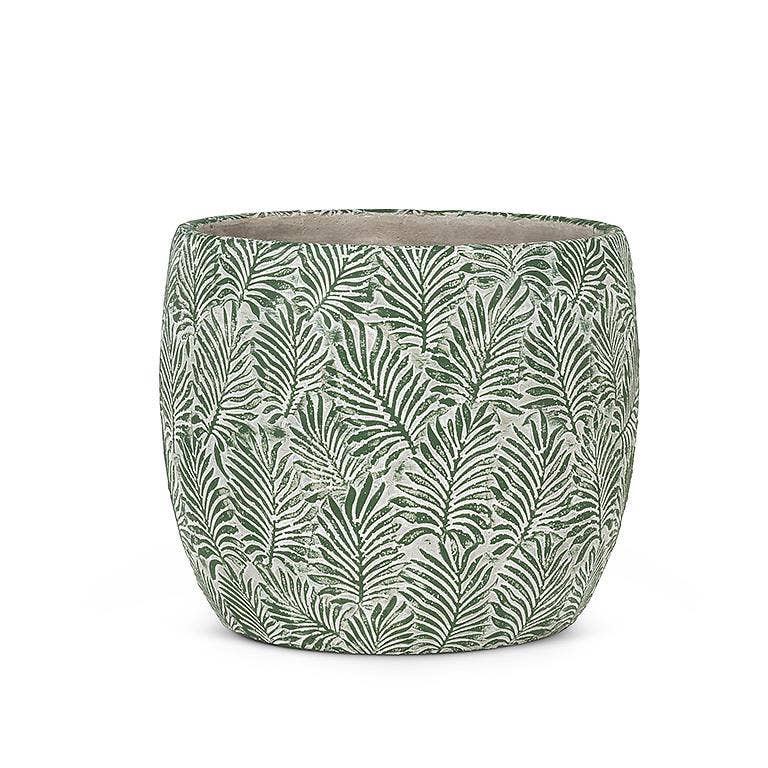 Green Leaf Planter -