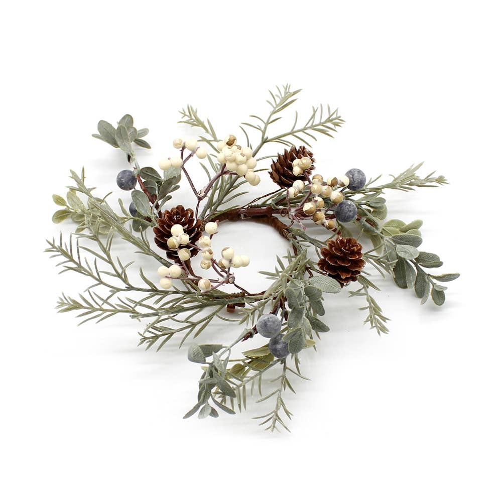 Mistletoe & Blueberry Small Ring -