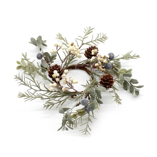 Mistletoe & Blueberry Small Ring -