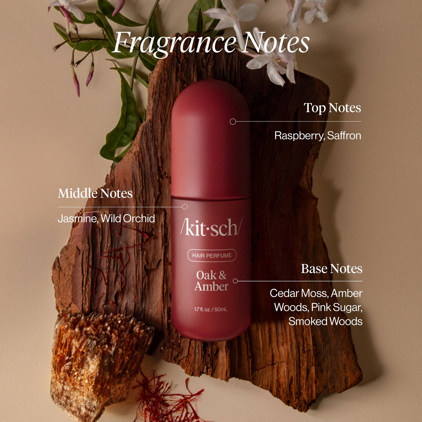 Oak & Amber Hair Perfume -