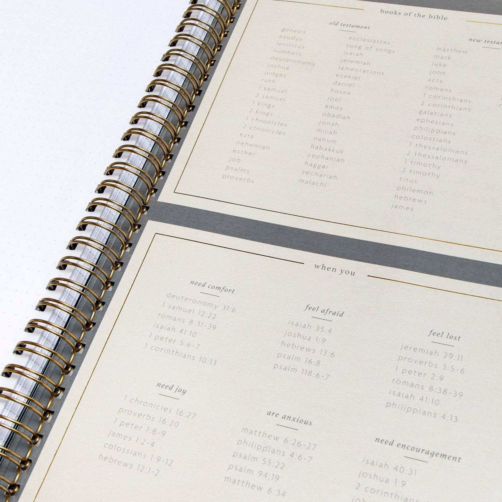 Navy Church Notes Bible Study Notebook -