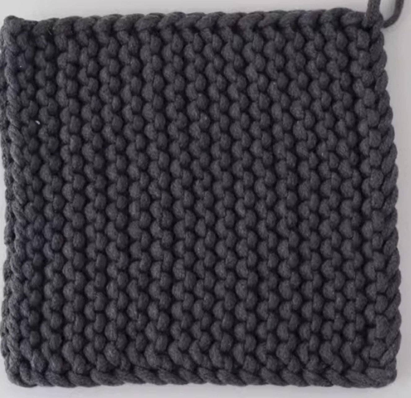 Cotton Crocheted Pot Holder -