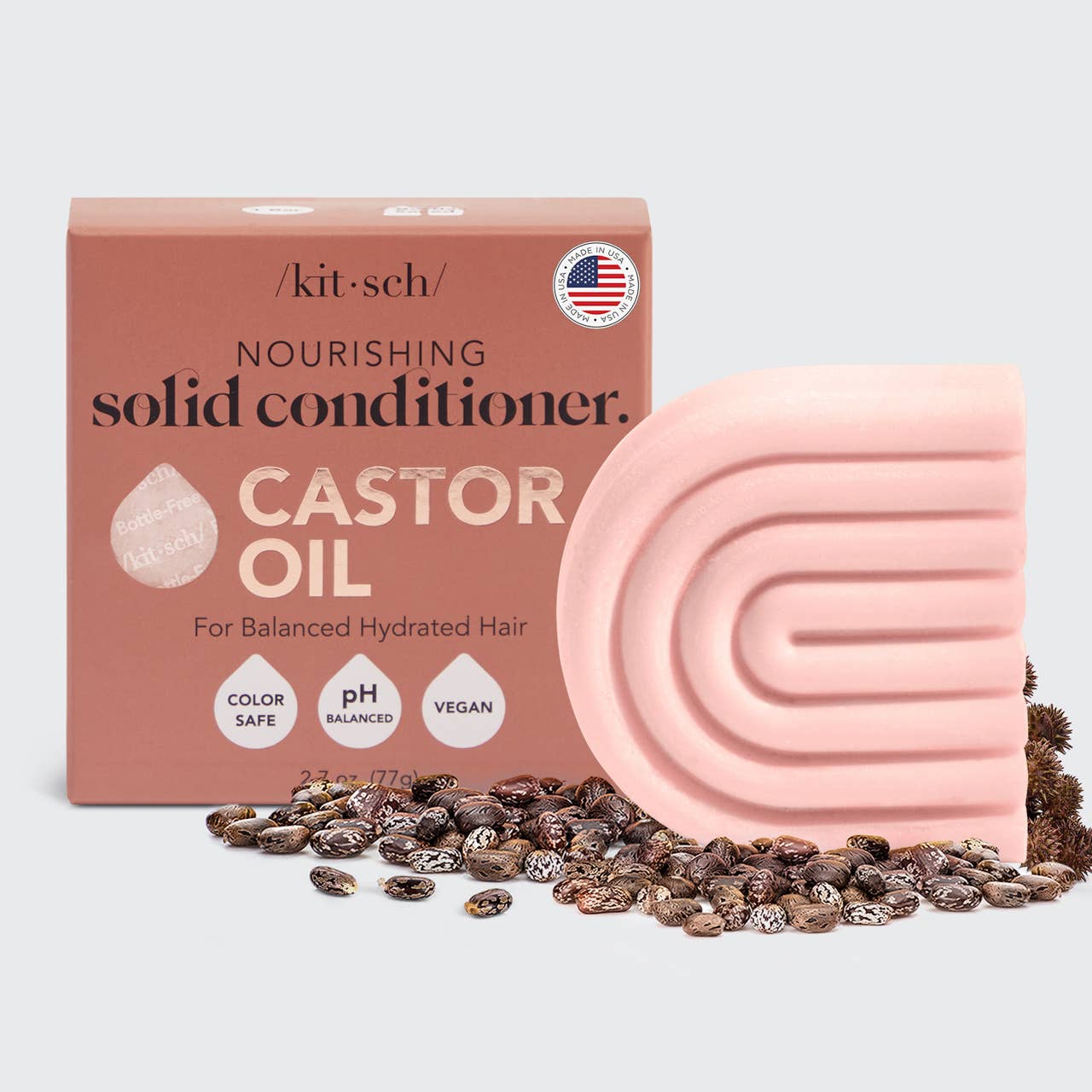 Castor Oil Nourishing Conditioner Bar -