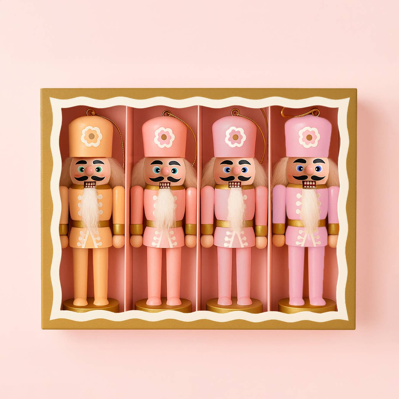 Nutcracker Ornaments | Set of 4 -