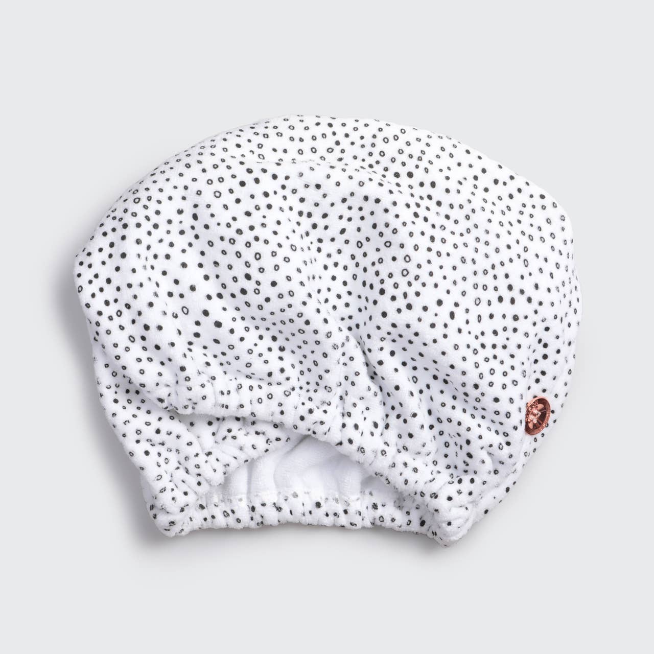 Quick Dry Hair Towel - Micro Dot -