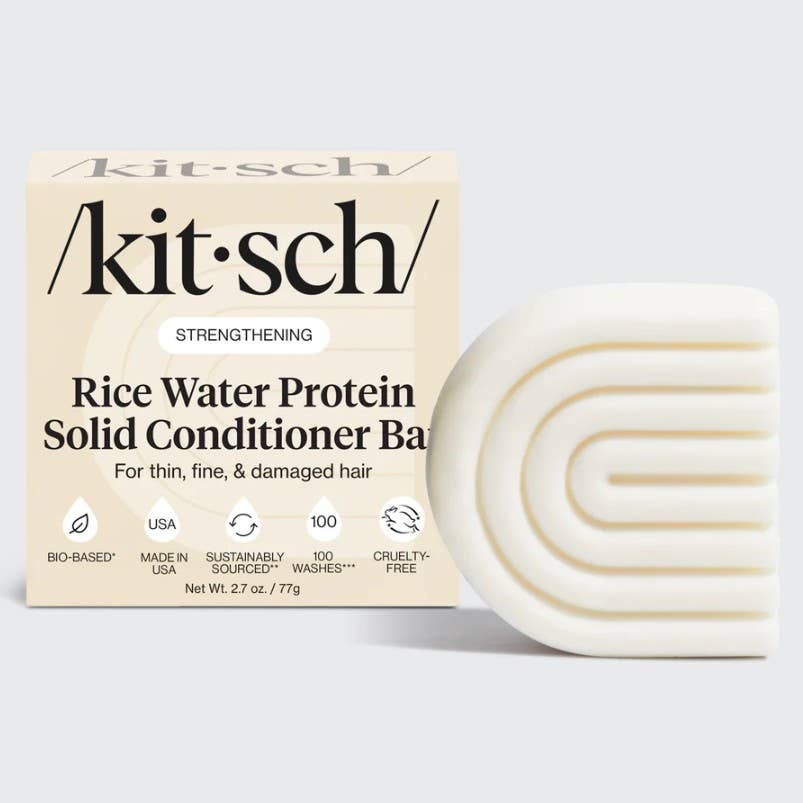 Rice Water Conditioner Bar for Hair Growth -