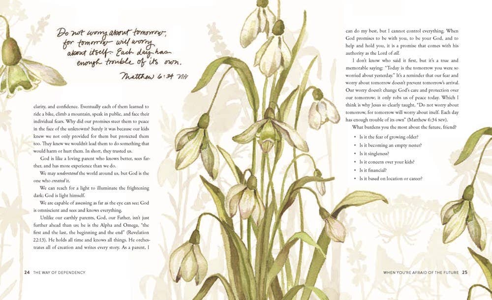 The Way Of The Wildflower Gospel Meditations To Unburden Your Anxious Soul