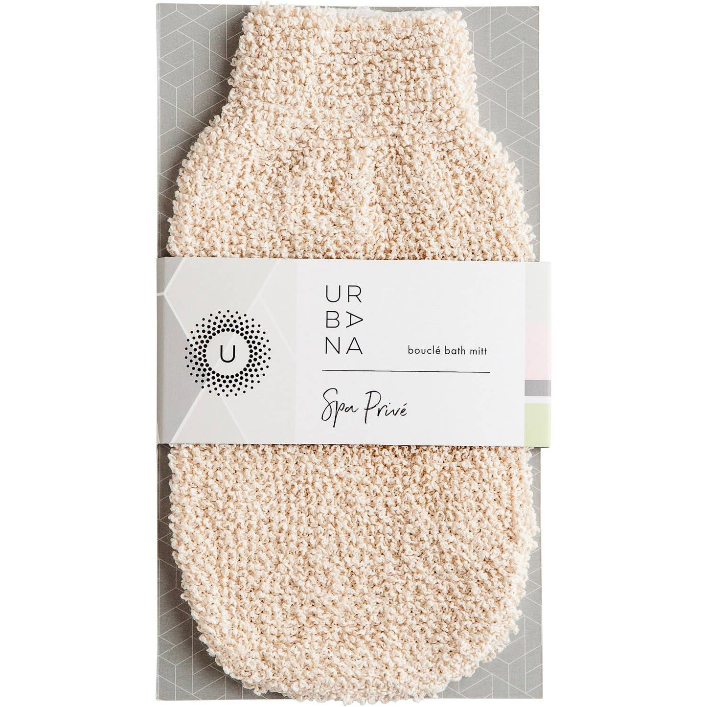 Spa Privé - Bouclé Bath Mitt -