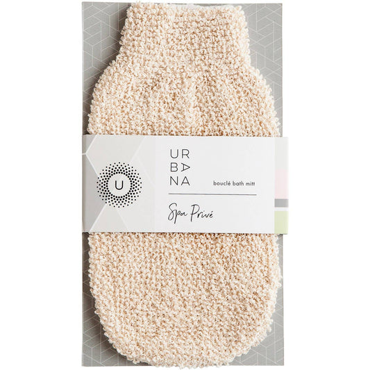 Spa Privé - Bouclé Bath Mitt -