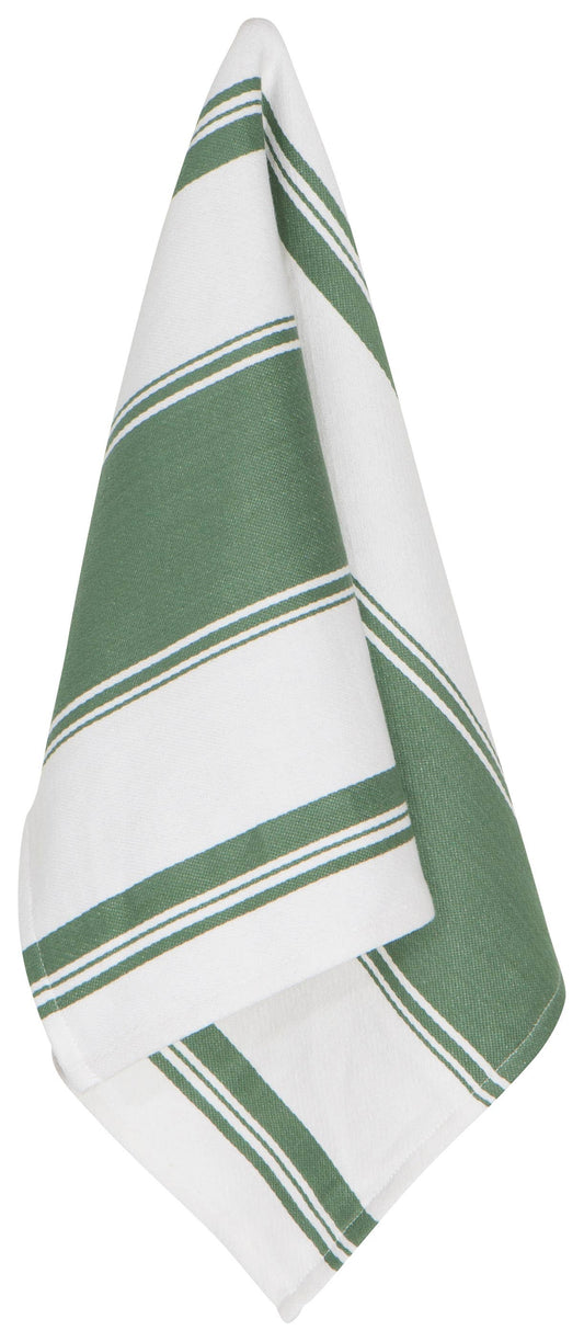 Symmetry Elm Green Dishtowel -