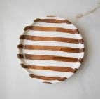 Striped Plates -