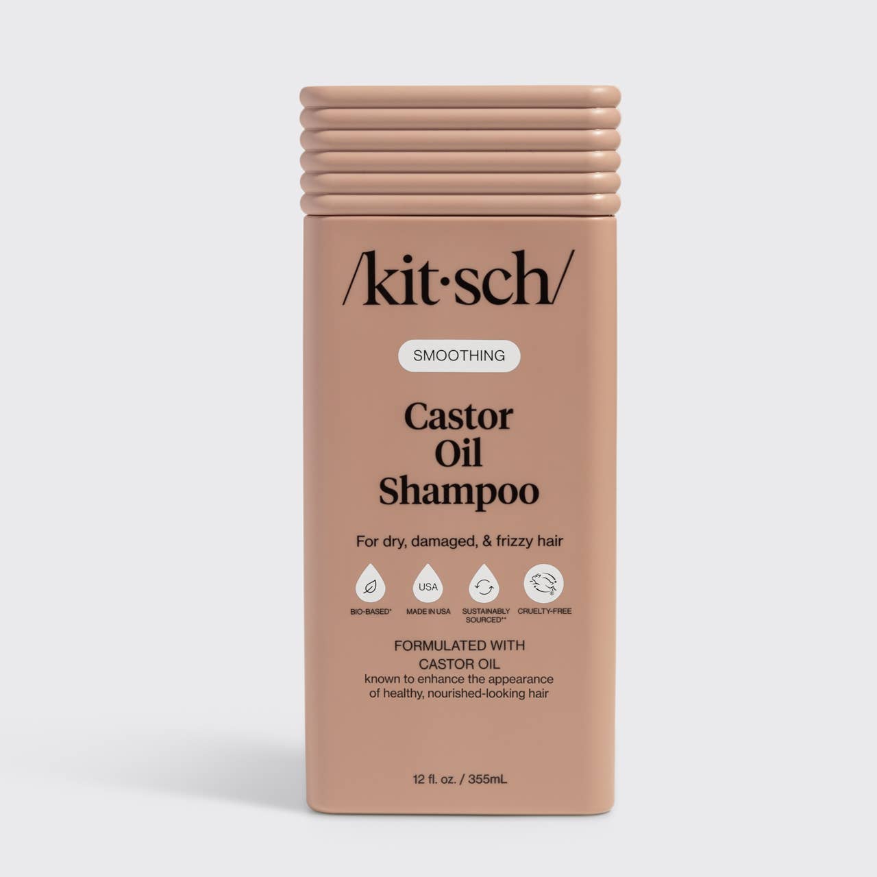 Smoothing Castor Oil Shampoo -
