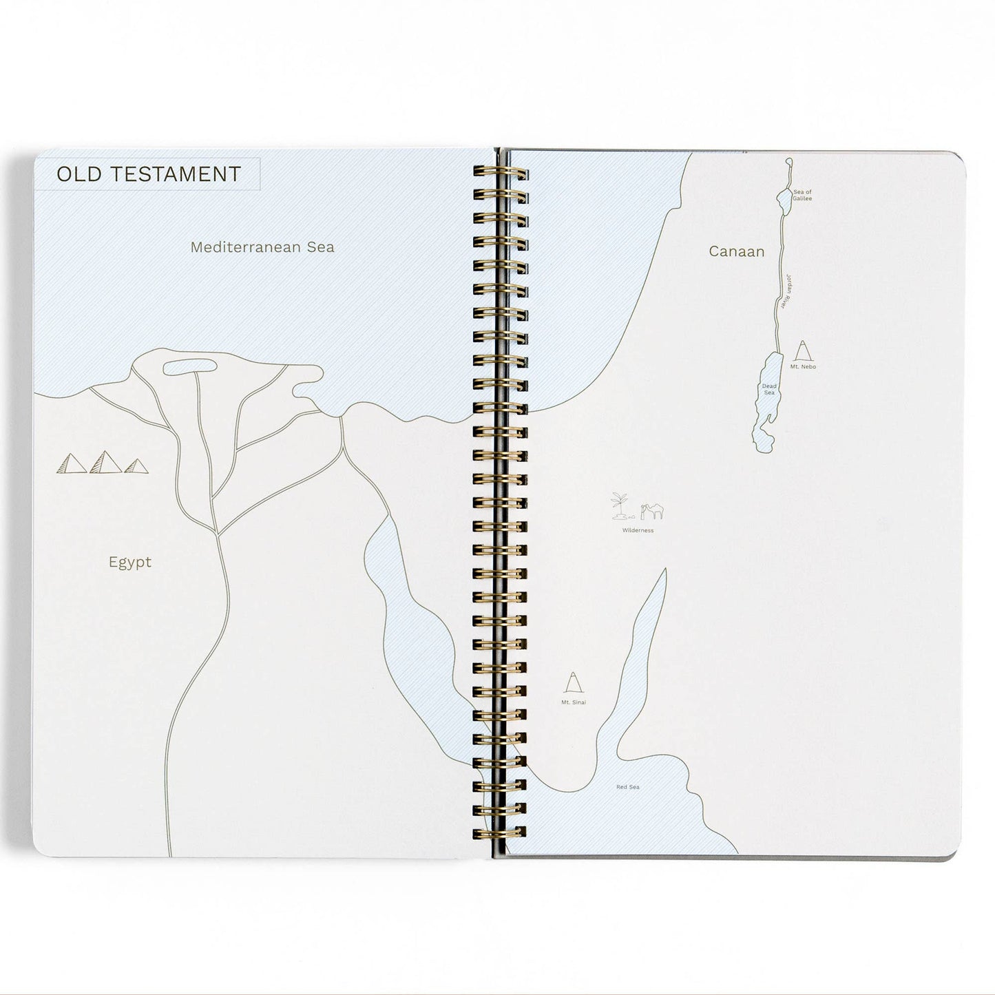 Black Church Notes Bible Reference Notebook with Maps -