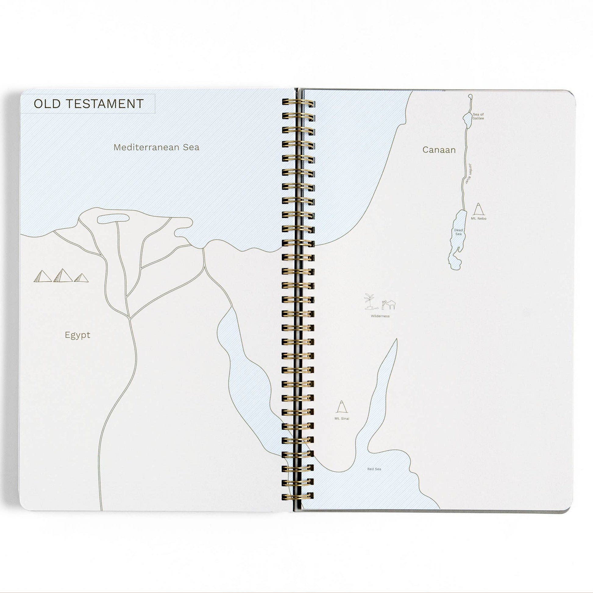 Black Church Notes Bible Reference Notebook with Maps -