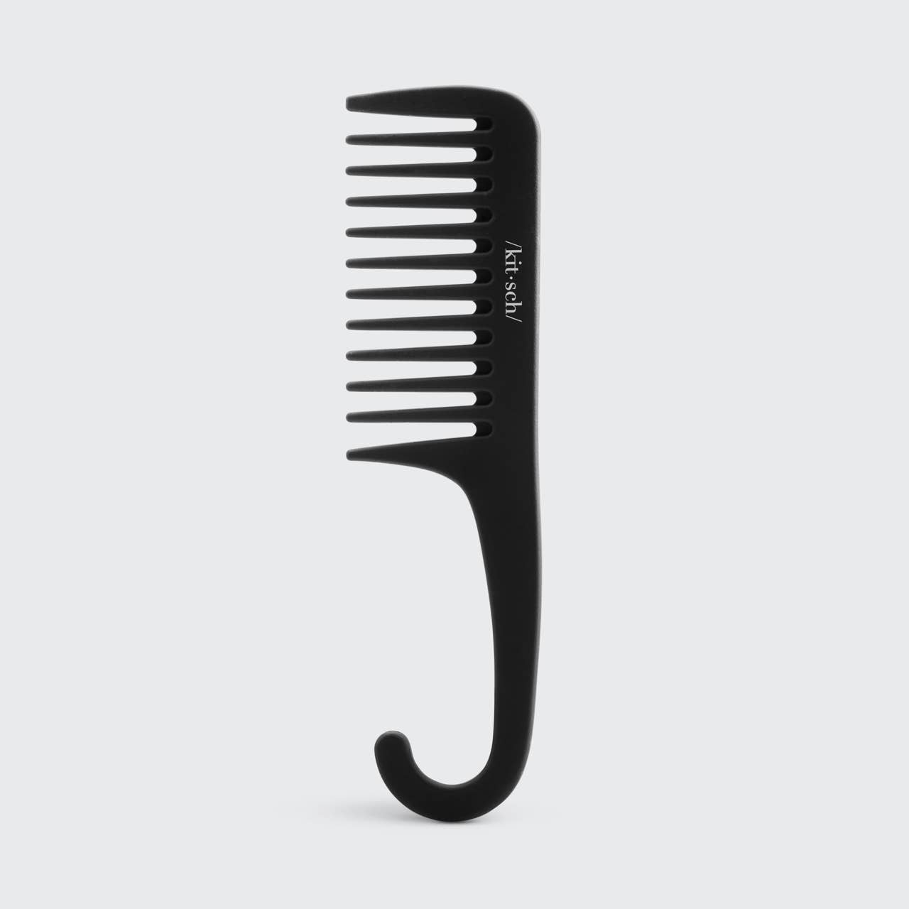 Wide Tooth Comb in Recycled Plastic -