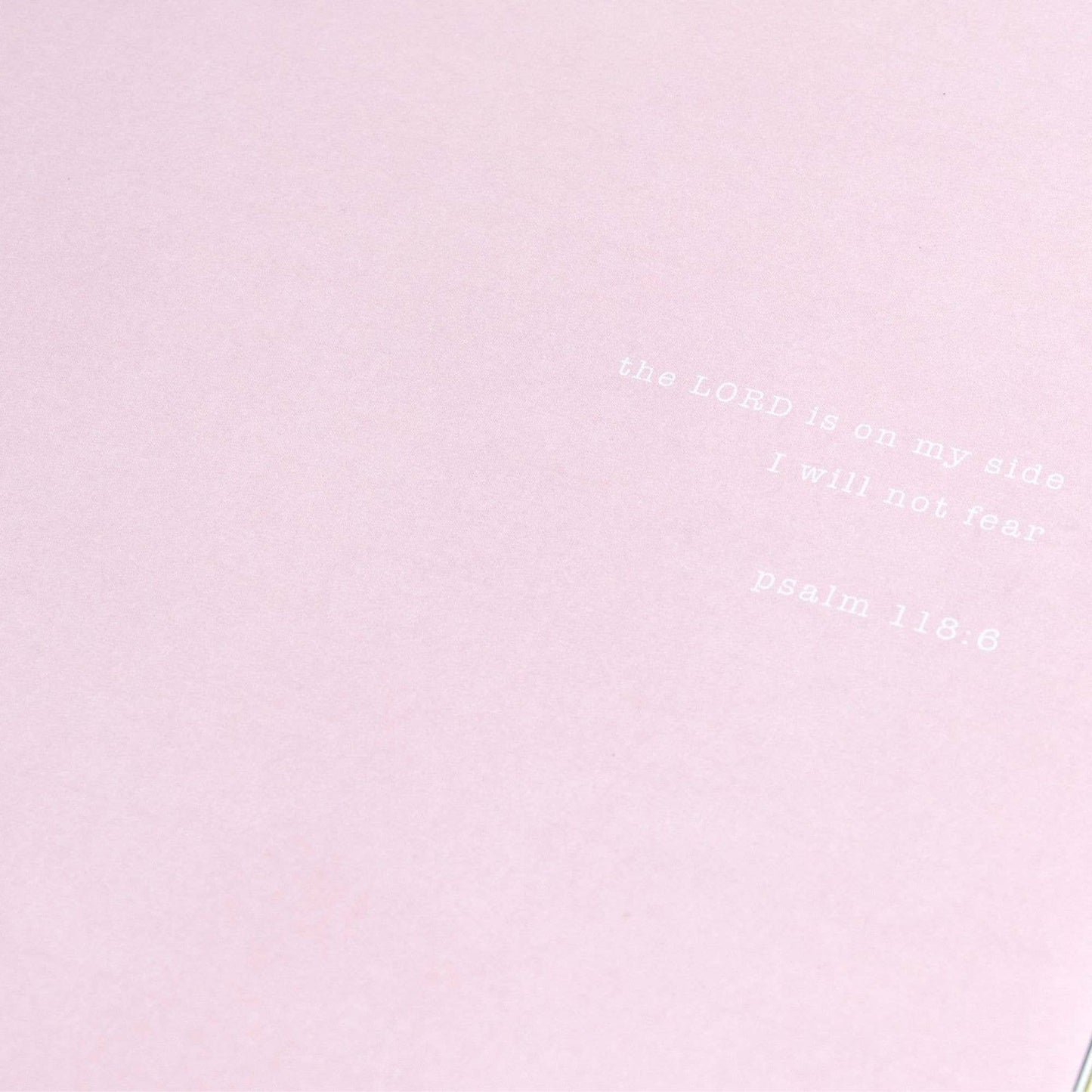 Blush Church Notes Bible Study Notebook -