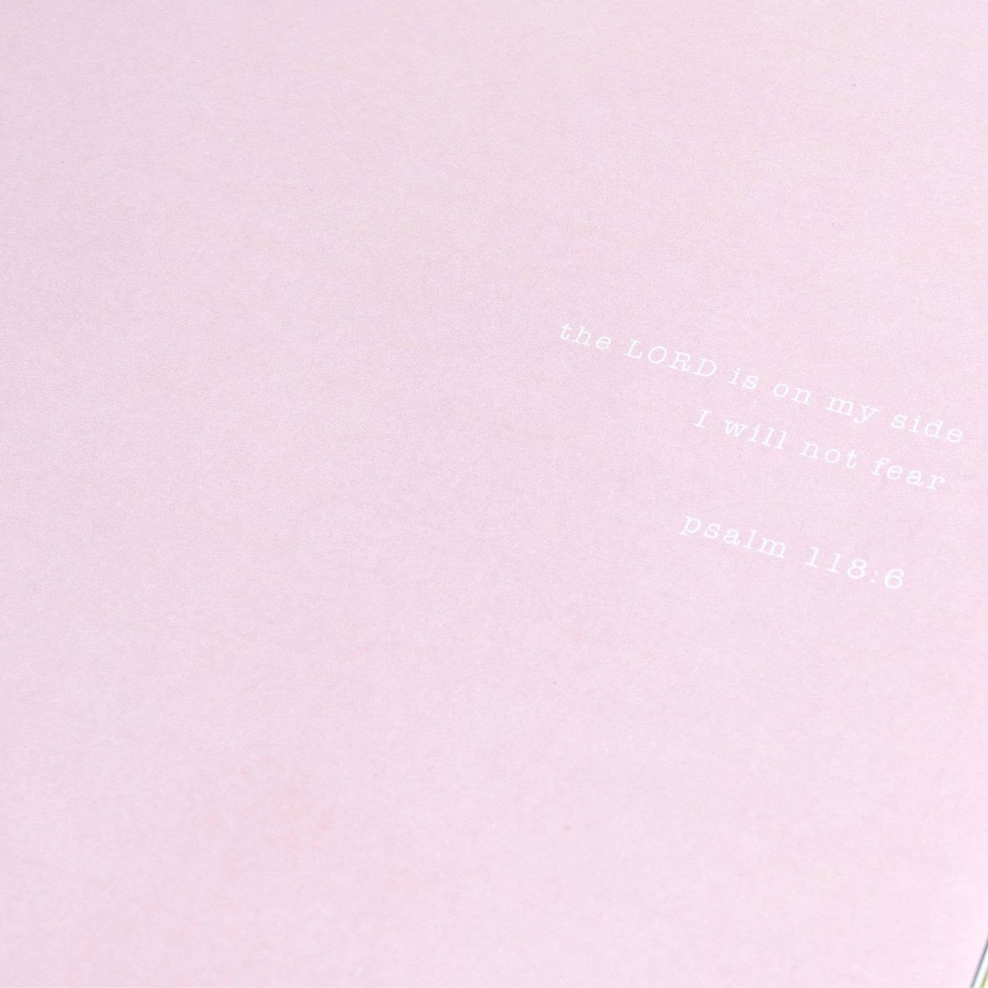 Blush Church Notes Bible Study Notebook -