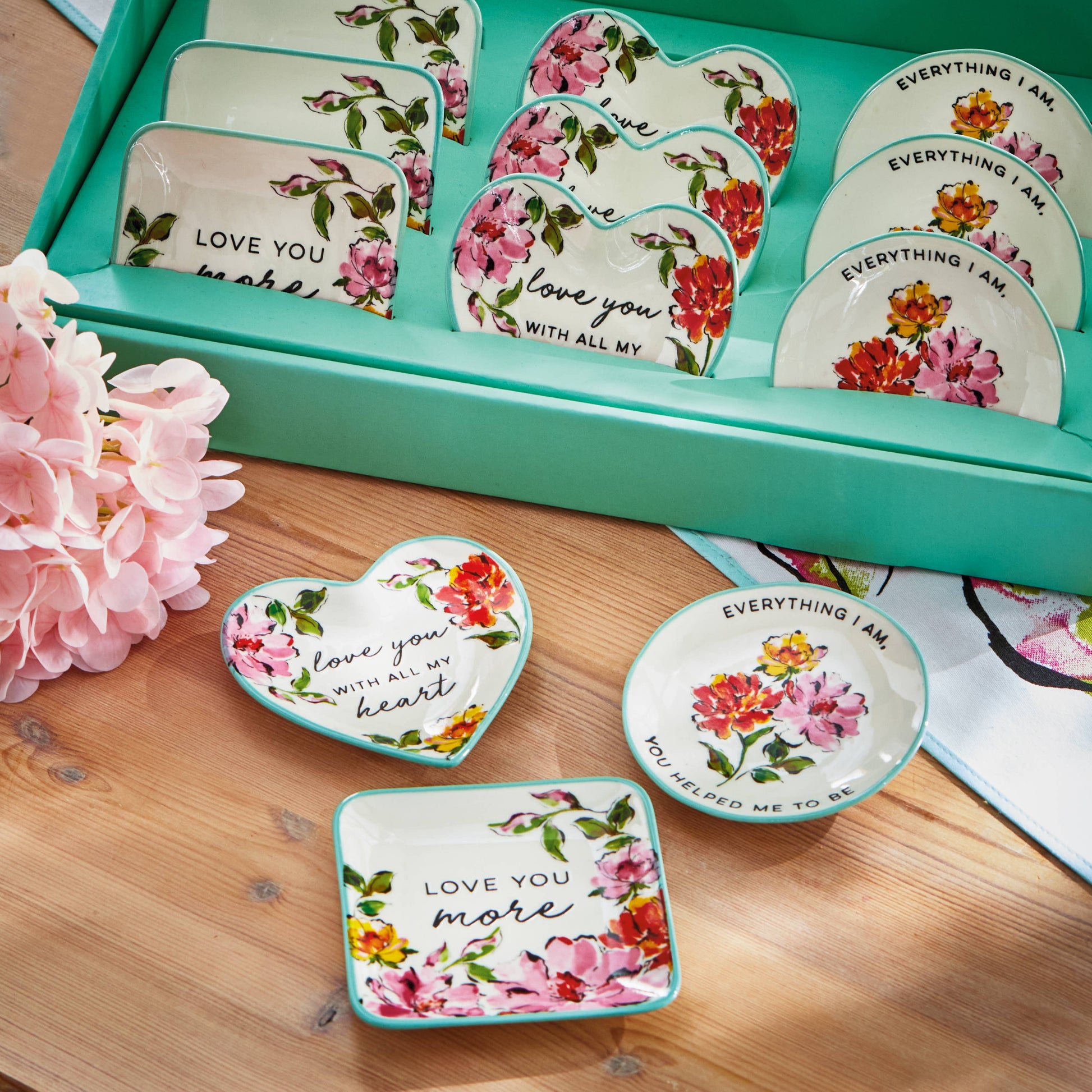 With Love Trinket Dish Asmt/12 Cdu -
