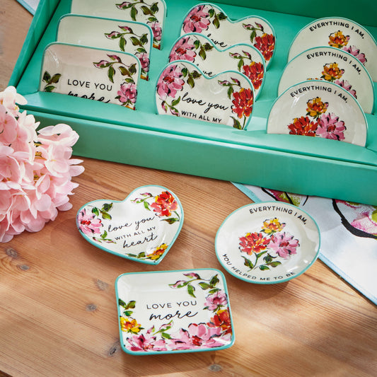 With Love Trinket Dish Asmt/12 Cdu -