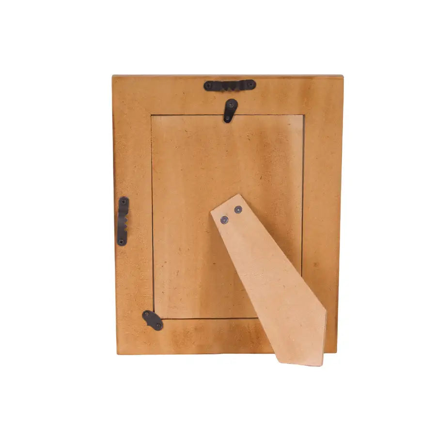 5x7 Alaric Stripe Inlay Photo Frame - Picture Frames