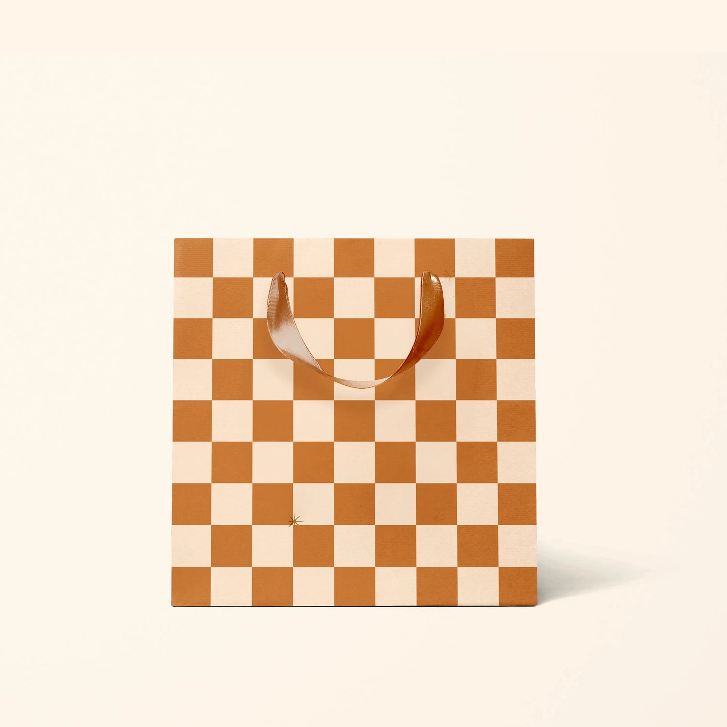 Checker Gift Bag -