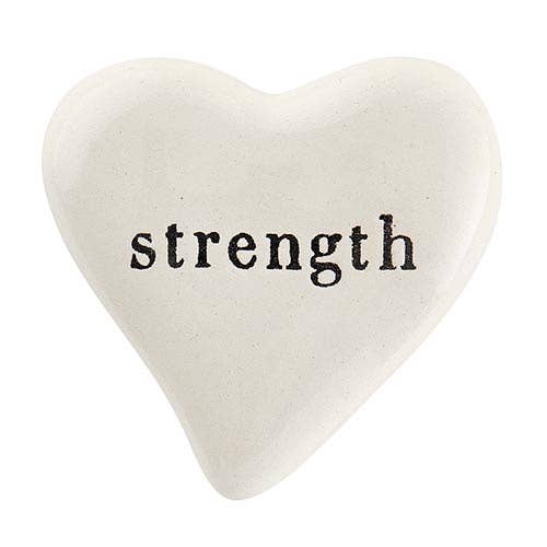 Ceramic Heart - Strength -