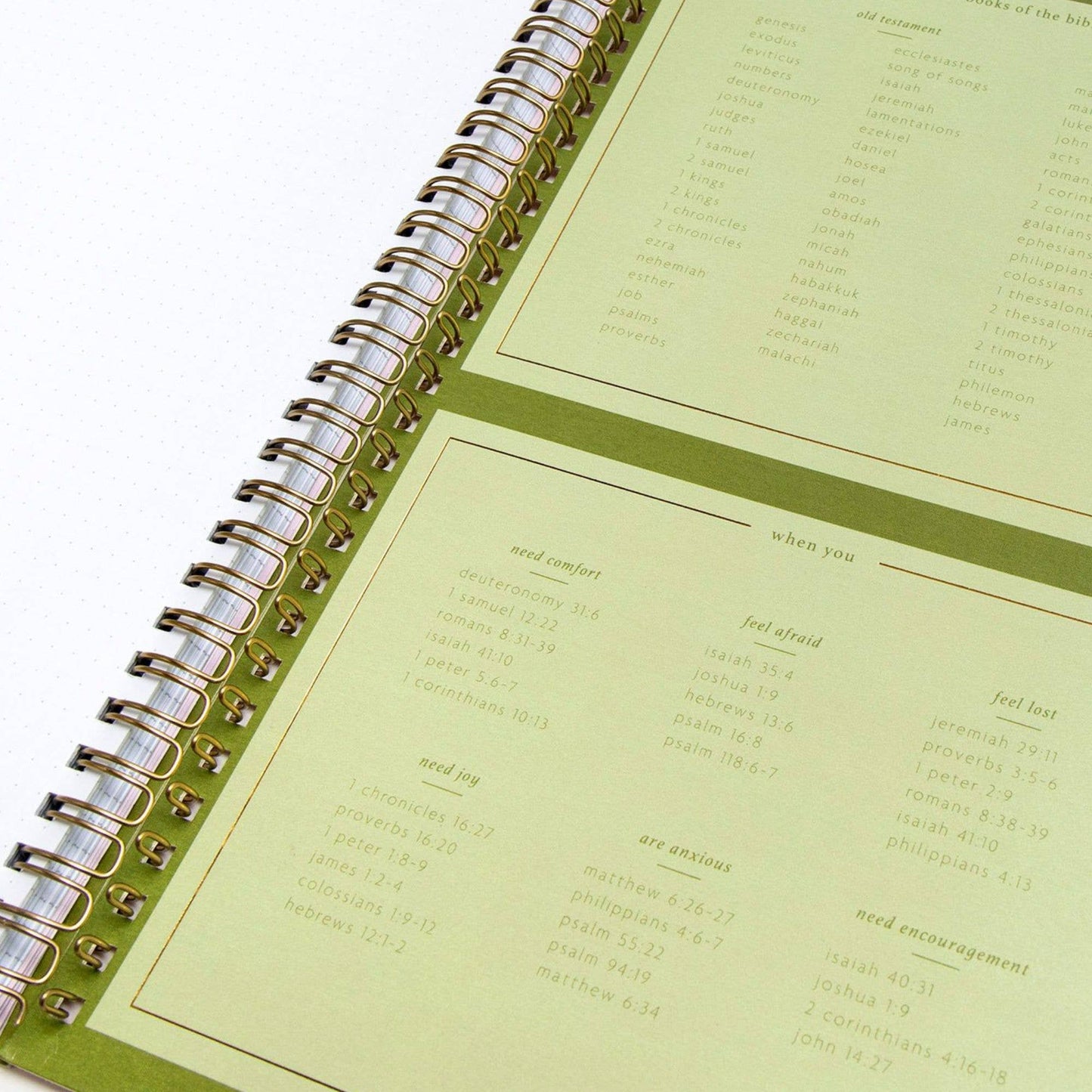 Blush Church Notes Bible Study Notebook -