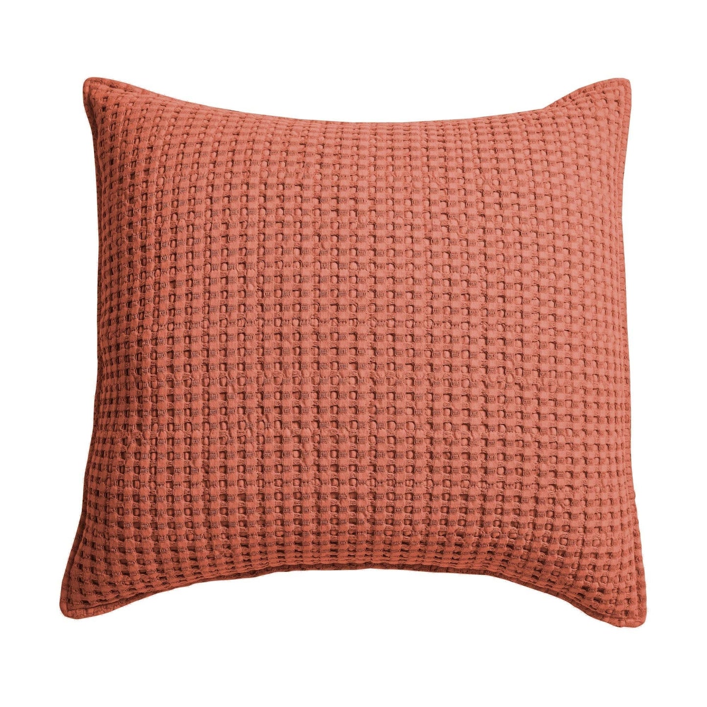 Mills Waffle Square Pillow - Uncategorized