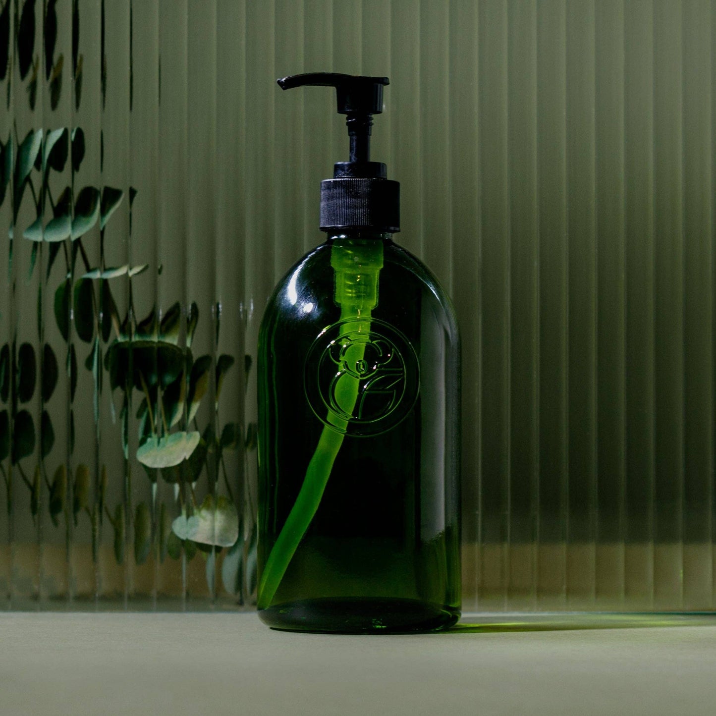 Apothecary Glass Bottle -