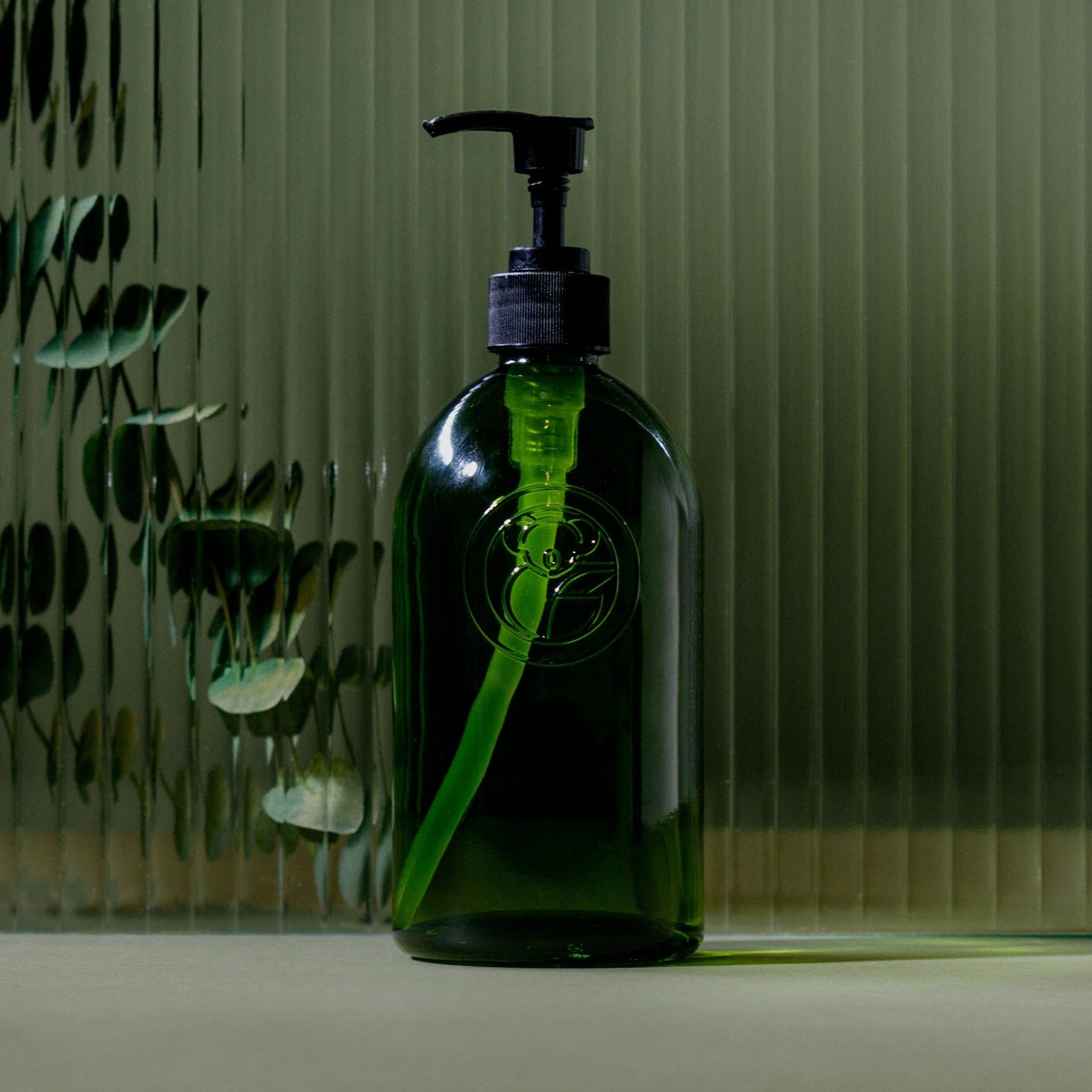 Apothecary Glass Bottle -