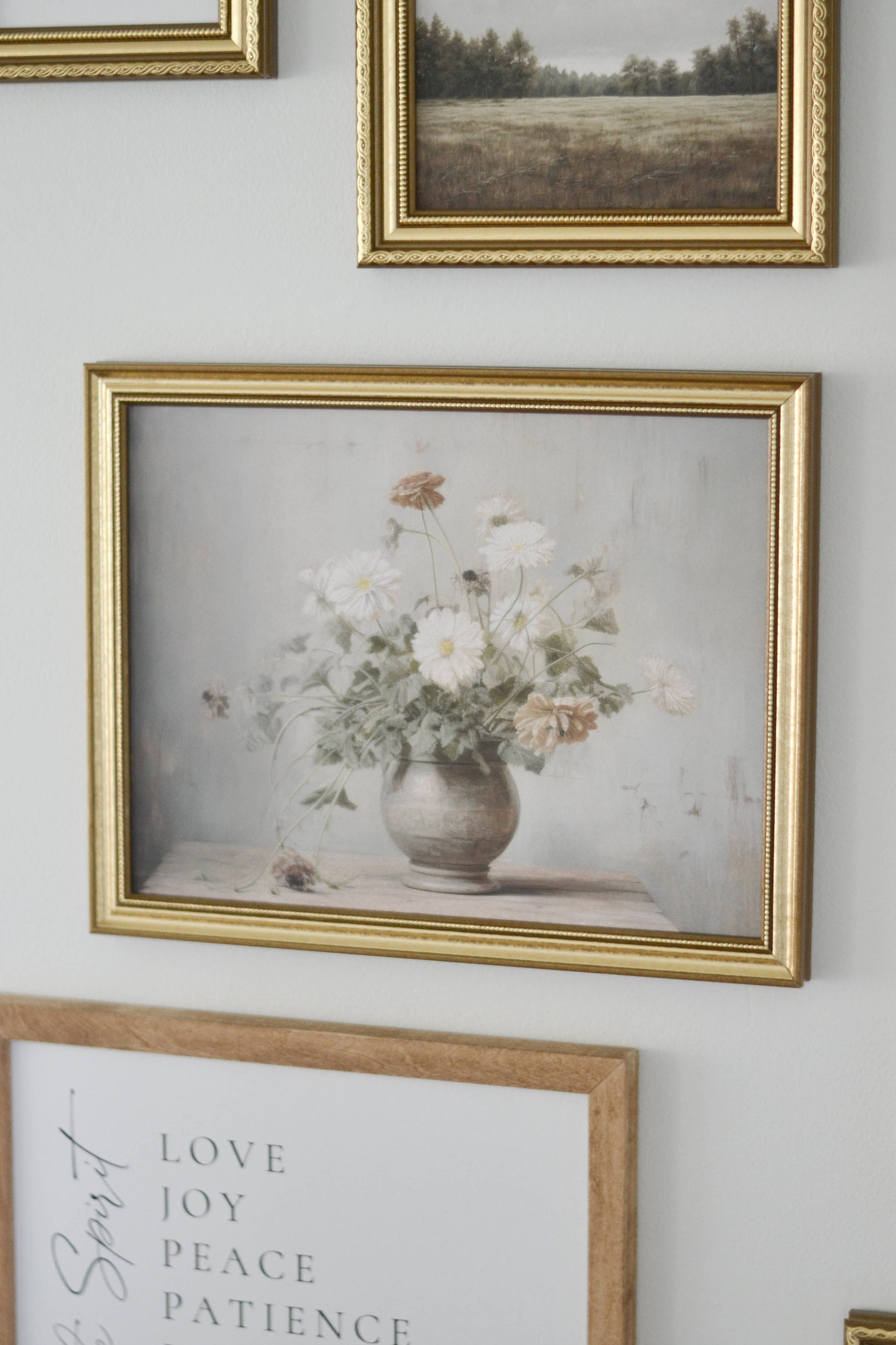 Faded Petals Artwork -