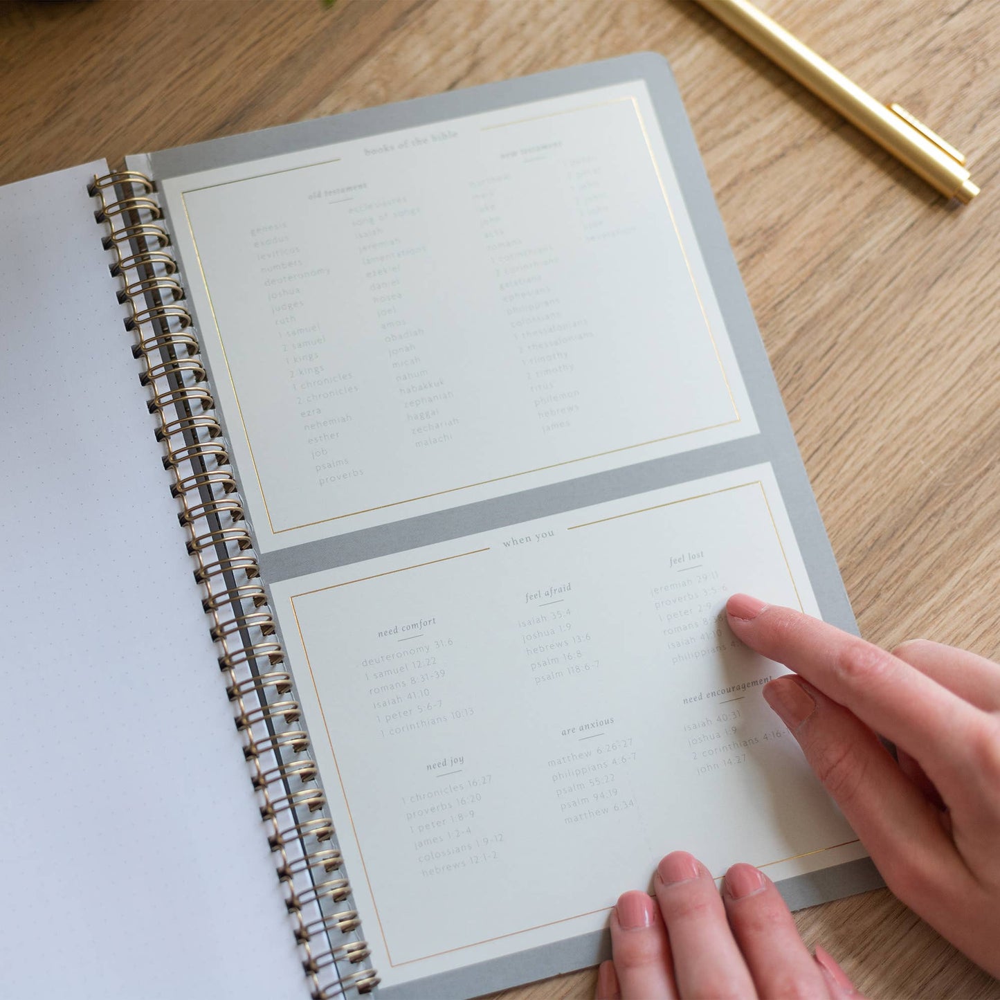 Navy Church Notes Bible Study Notebook -
