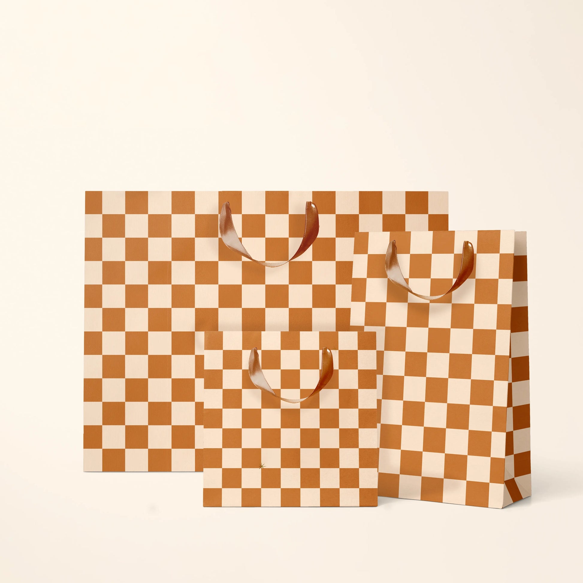 Checker Gift Bag -