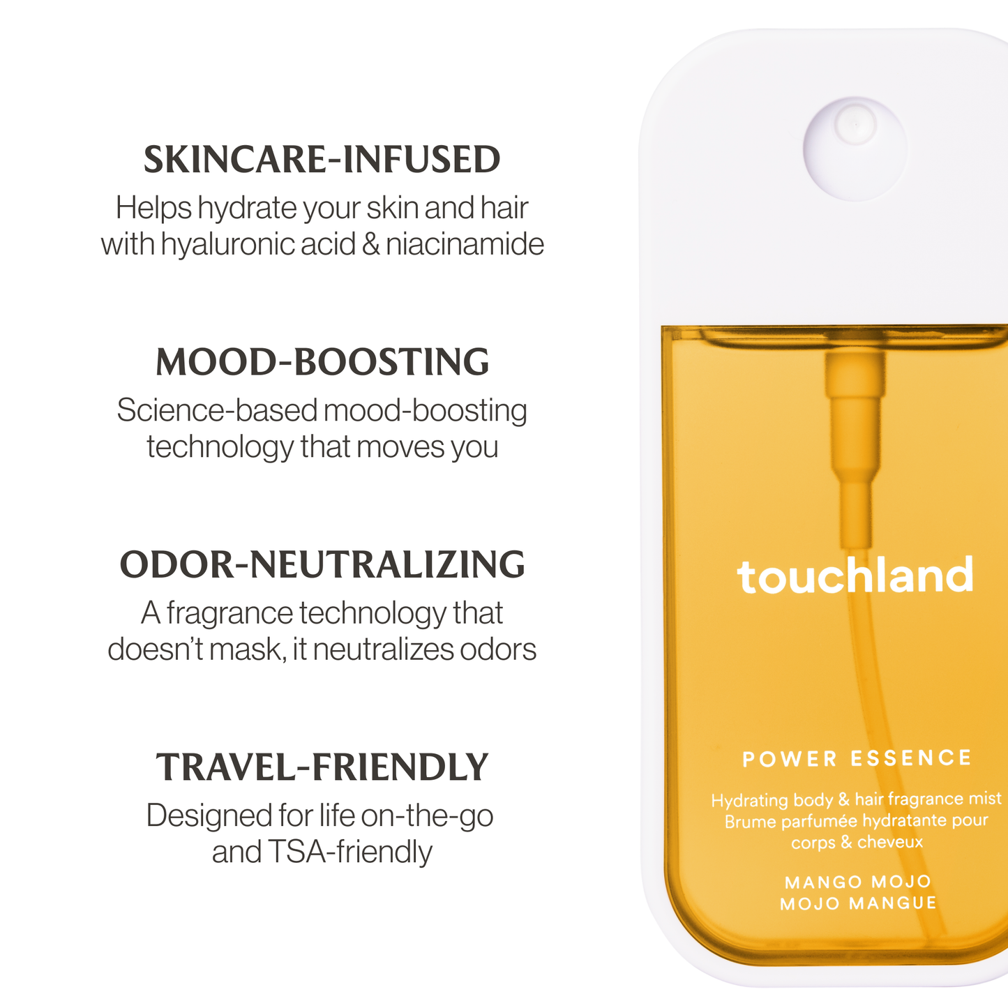 Mango Mojo Power Essence Body & Hair Fragrance Mist -