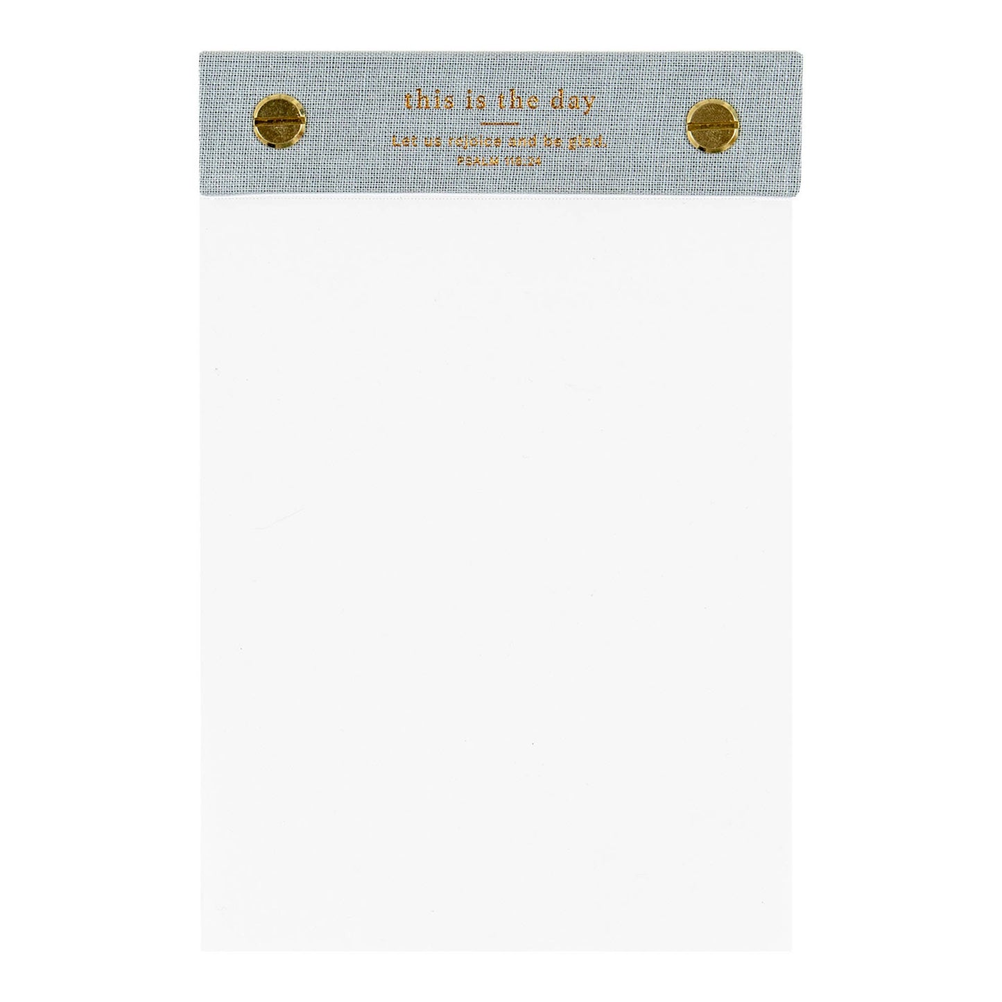 This Is The Day Desktop Notepad -