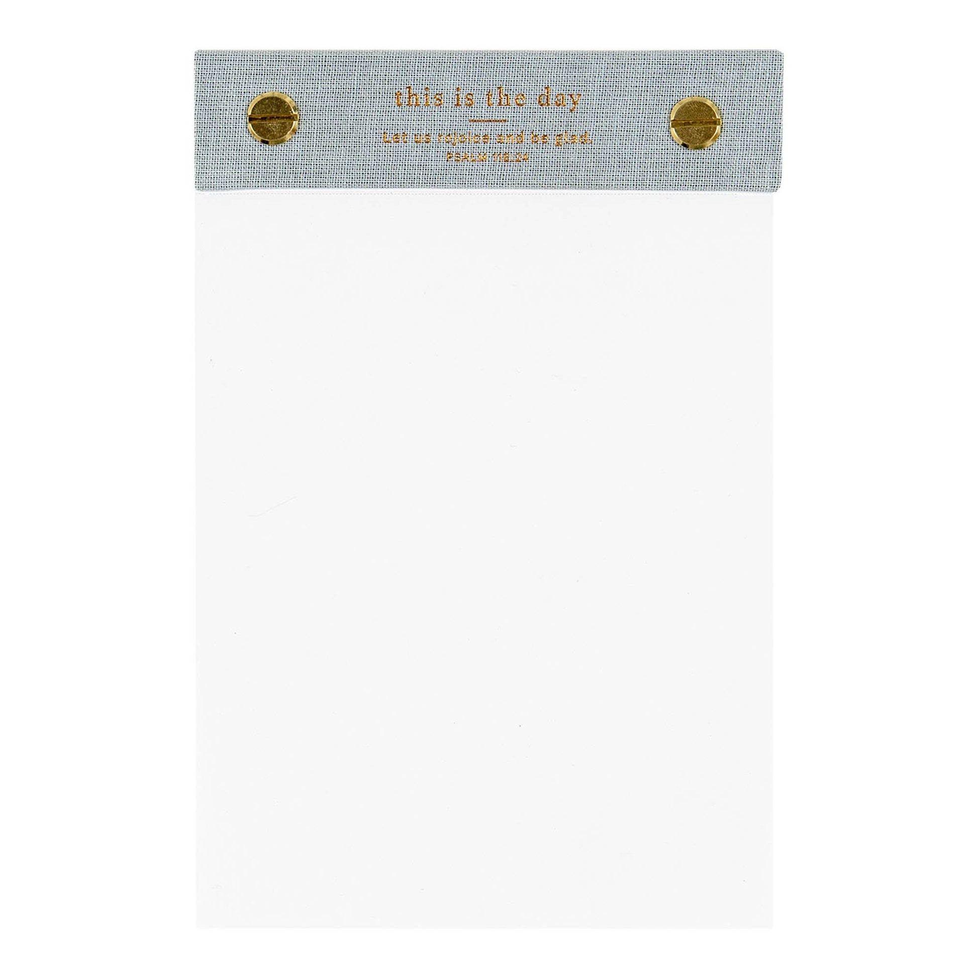 This Is The Day Desktop Notepad -
