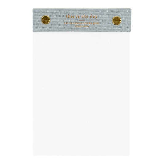 This Is The Day Desktop Notepad -