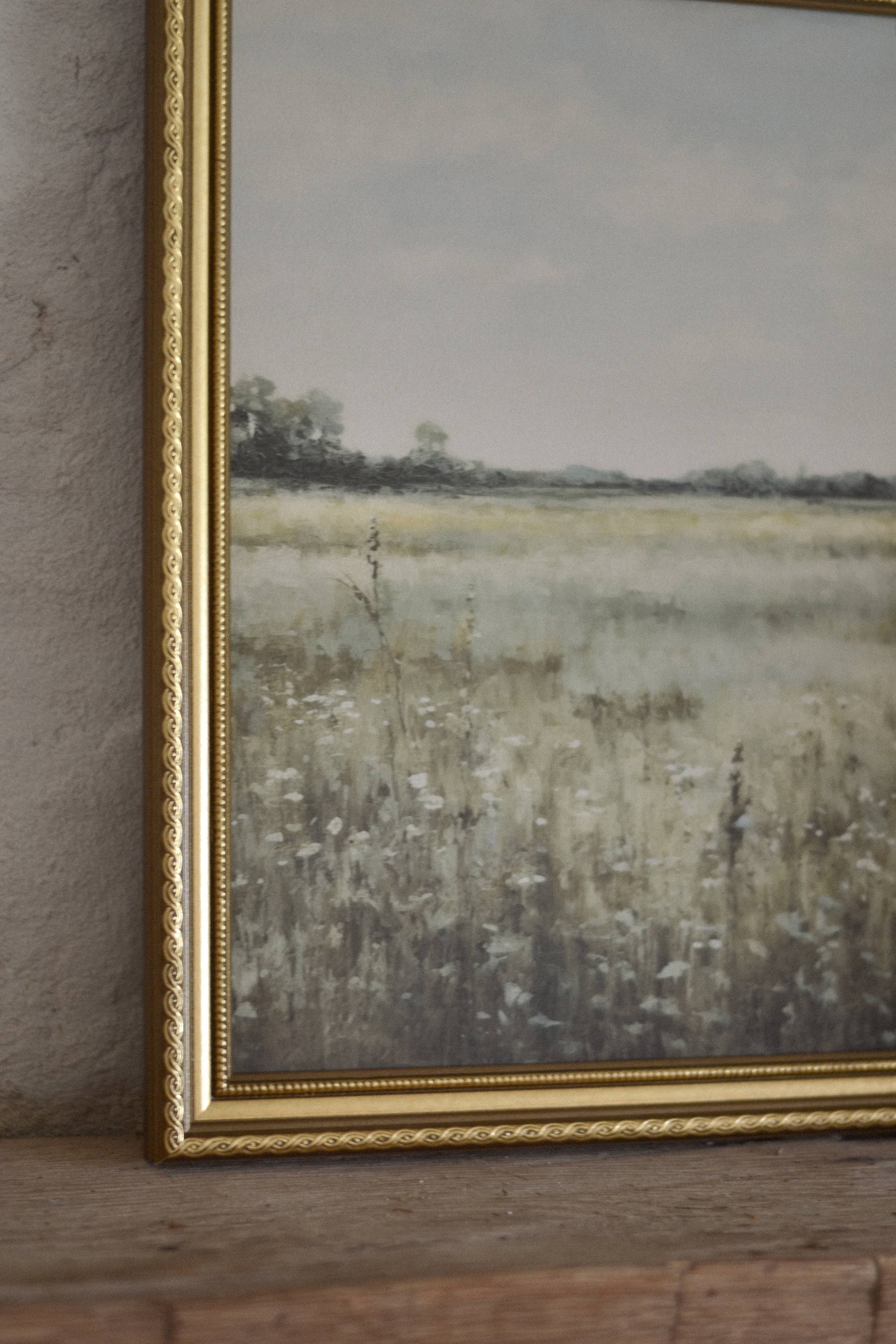 Windswept Field Artwork -
