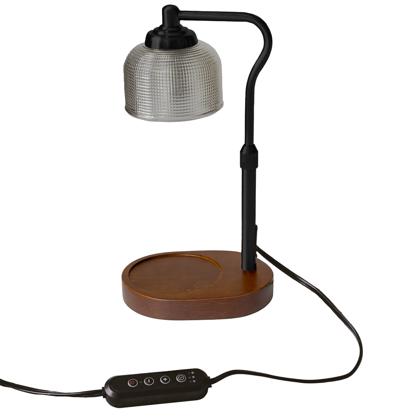 *NEW* Candle Lamp Warmer, Wood Base - Home Decor & Gifts -