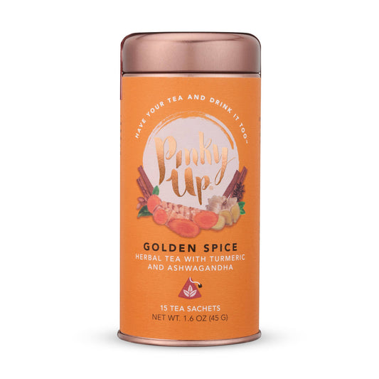 Golden Spice Herbal Tea 15 Sachets -