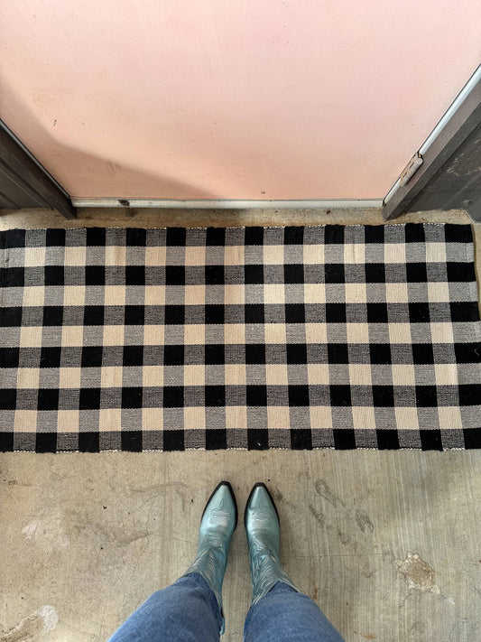 Doormat runner - Buffalo plaid -