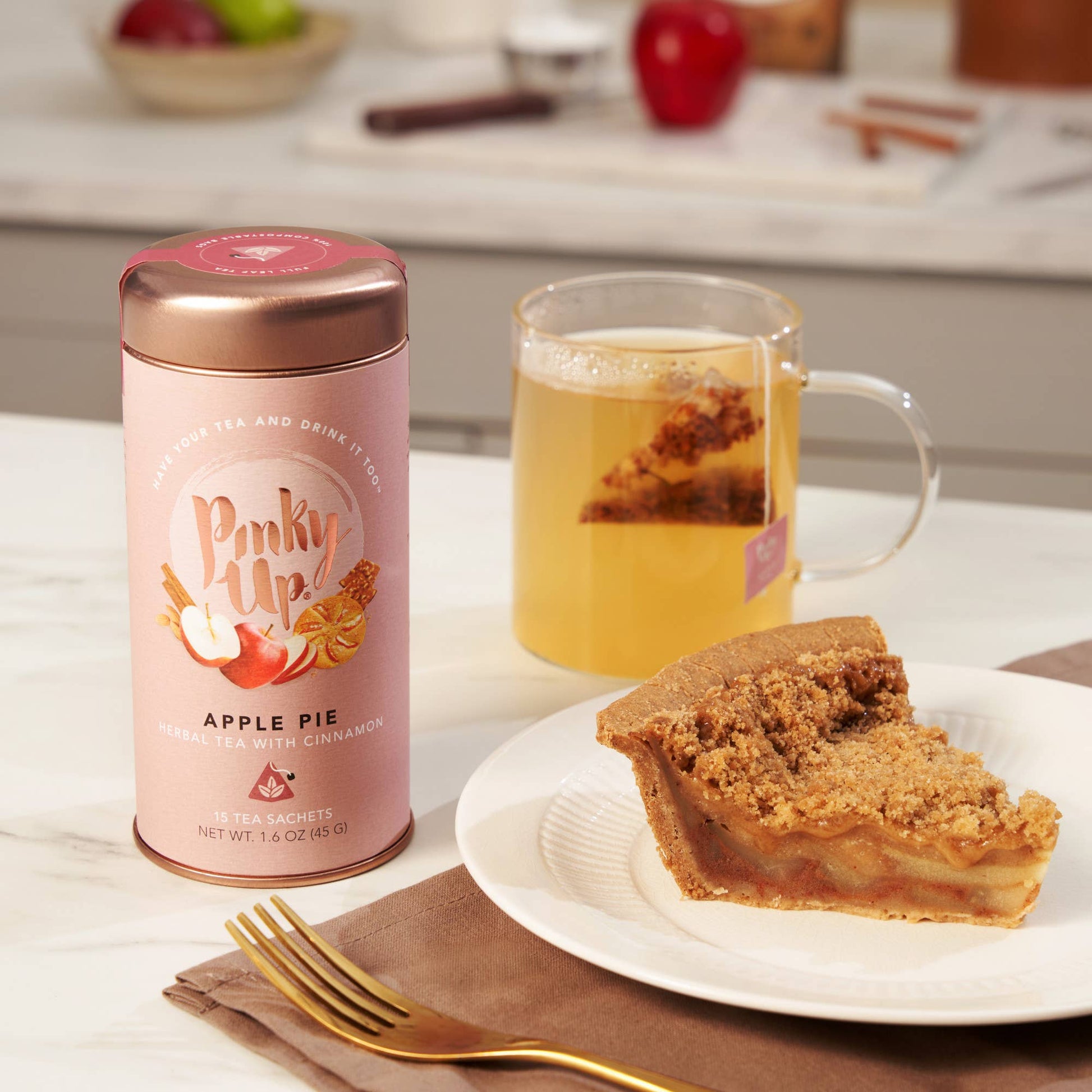 Apple Pie Herbal Tea 15 Sachets -